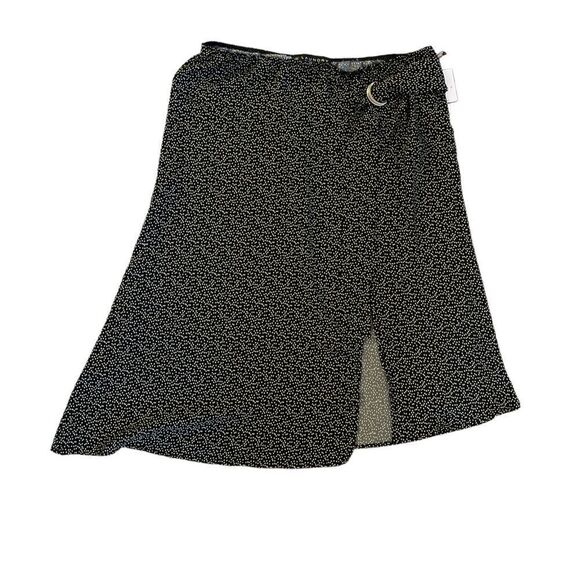 Laundry by Shelli Segal Printed D-ring pull on midi skirt Size XL - Picture 4 of 7